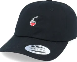 Noodles Bowl Black Dad Cap - Iconic