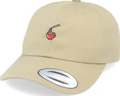 Noodles Bowl Khaki Dad Cap - Iconic