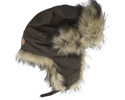 Nordic Heater Dark Olive Trapper - Fjällräven