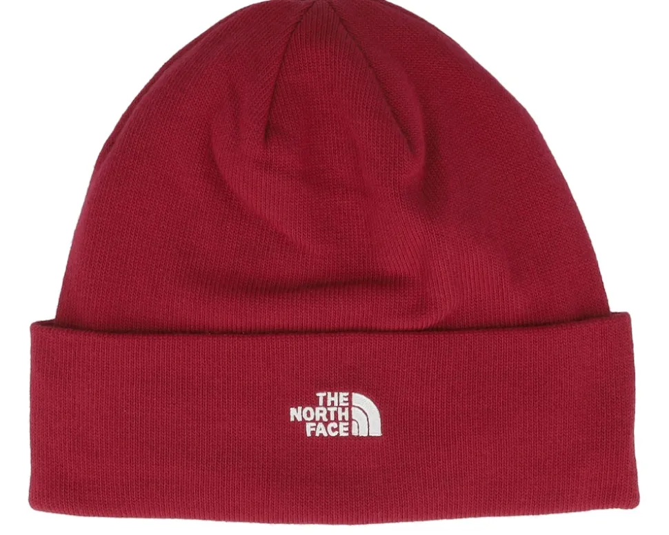 Norm Beanie Red Cuff - The North Face