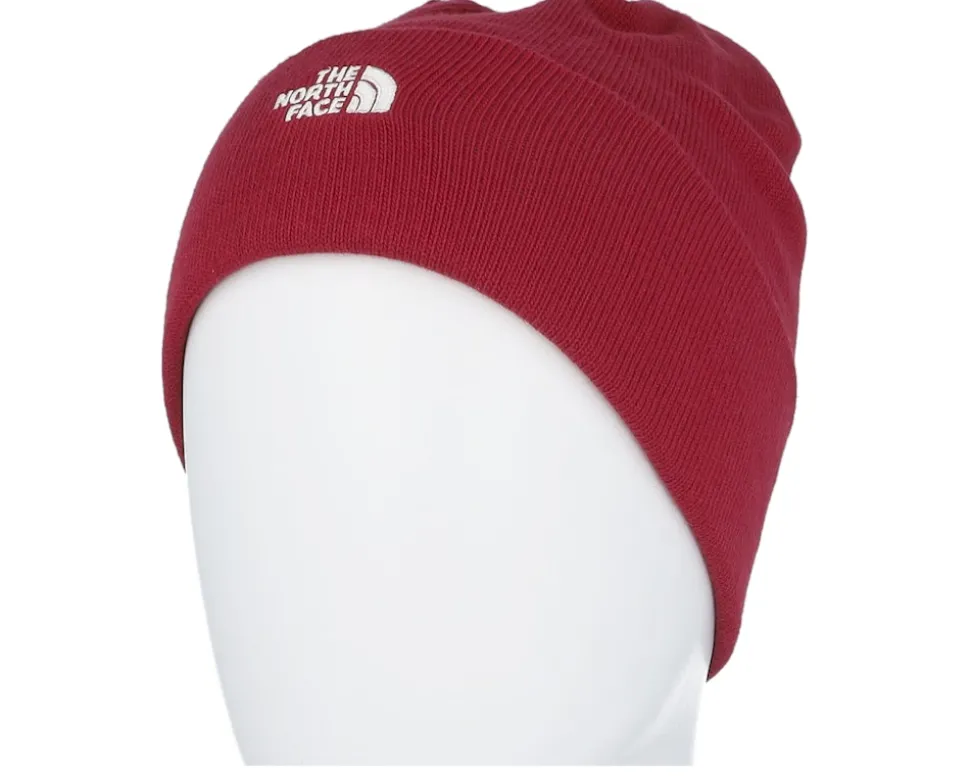 Norm Beanie Red Cuff - The North Face