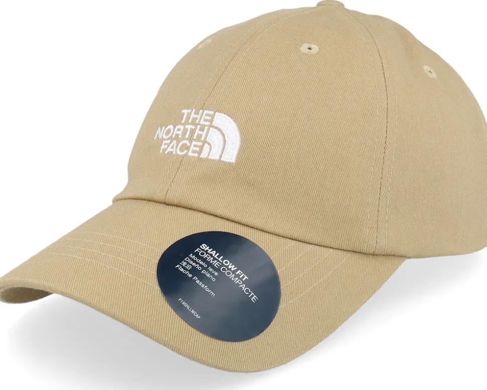 Norm Hat Beige Dad Cap - The North Face