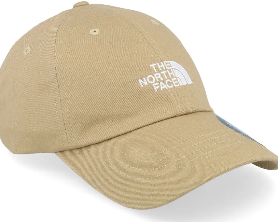 Norm Hat Beige Dad Cap - The North Face