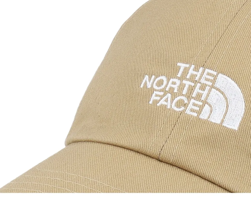 Norm Hat Beige Dad Cap - The North Face
