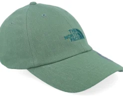Norm Hat Duck Green Deep Dad Cap - The North Face