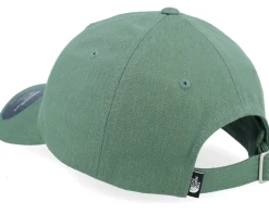 Norm Hat Duck Green Deep Dad Cap - The North Face