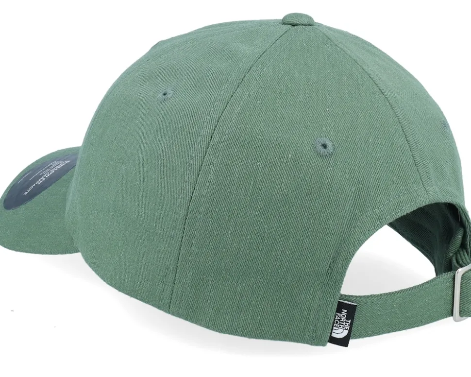 Norm Hat Duck Green Deep Dad Cap - The North Face