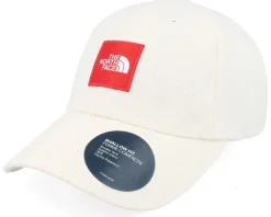 Norm Hat White Dune Dad Cap - The North Face