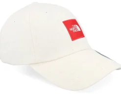 Norm Hat White Dune Dad Cap - The North Face