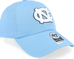 North Carolina Tar Heels Heels Clean Up No Loop Label Columbia Dad Cap - 47 Brand