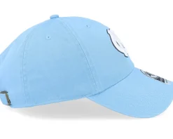 North Carolina Tar Heels Heels Clean Up No Loop Label Columbia Dad Cap - 47 Brand