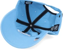 North Carolina Tar Heels Heels Clean Up No Loop Label Columbia Dad Cap - 47 Brand