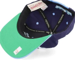 North Carolina Tar Heels Varsity Letter Blue/Light Blue Snapback - Mitchell & Ness