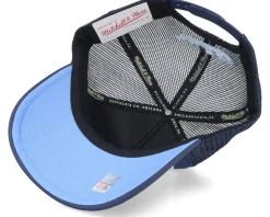 North Carolina Tar Heels Billboard Navy Trucker - Mitchell & Ness