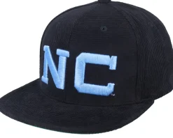 North Carolina Tar Heels All Directions Black Snapback - Mitchell & Ness