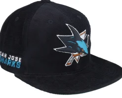 North Carolina Tar Heels All Directions Black Snapback - Mitchell & Ness