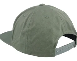 Norvell Dark Olive Snapback - Brixton