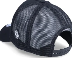 Norway Ripped Flag Patch Oil Rig Black Trucker - Iconic