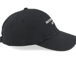 Not Financial Advice Black Dad Cap - Iconic