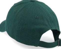 Not Financial Advice Dark Green Dad Cap - Iconic