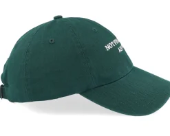Not Financial Advice Dark Green Dad Cap - Iconic