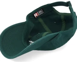 Not Financial Advice Dark Green Dad Cap - Iconic