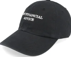 Not Financial Advice Dark Green Dad Cap - Iconic
