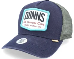 Nothing Club #2 Heatdye Navy Trucker - Djinns