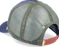 Nothing Club #2 Heatdye Navy Trucker - Djinns