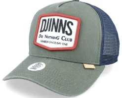 Nothing Club #2 Heatdye Olive Trucker - Djinns