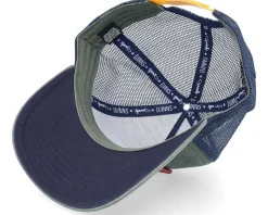 Nothing Club #2 Heatdye Olive Trucker - Djinns