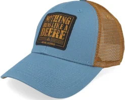 Nrlad Charcoal/Blue Trucker - John Deere
