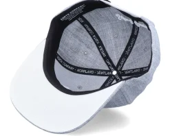Nrlnd Cap Grey Snapback - SQRTN