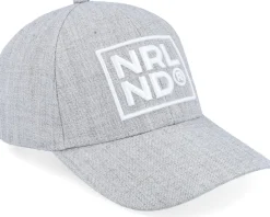 Nrlnd Hooked Cap Heather Grey Adjustable - SQRTN