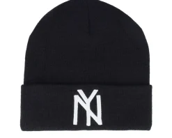 Ny Black Yankees Nl Knit Black Cuff - American Needle