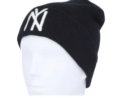 Ny Black Yankees Nl Knit Black Cuff - American Needle