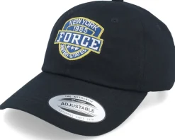 Ny Blue Force Black Dad Cap - Iconic