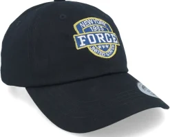Ny Blue Force Black Dad Cap - Iconic
