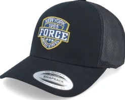 Ny Blue Force Blue A-frame Trucker - Iconic