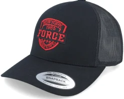 Ny Red Force Black A-frame Trucker - Iconic
