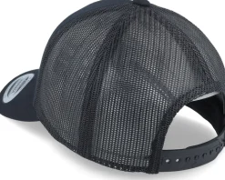 Ny Red Force Black A-frame Trucker - Iconic