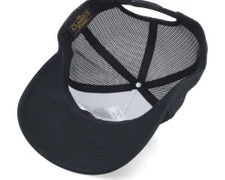 Ny Red Force Black A-frame Trucker - Iconic