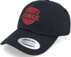 Ny Red Force Black Dad Cap - Iconic