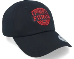 Ny Red Force Black Dad Cap - Iconic