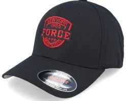Ny Red Force Black Flexfit - Iconic