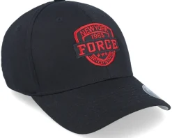 Ny Red Force Black Flexfit - Iconic