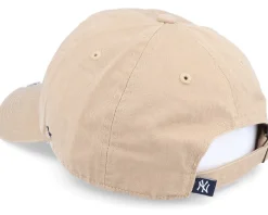 NY Yankees Clean Up Khaki Adjustable - 47 Brand