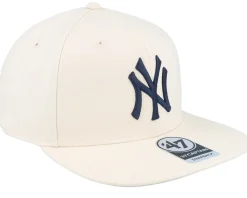 NY Yankees No Shot Natural Snapback - 47 Brand