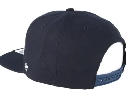 NY Yankees Sure Shot Navy/White Snapback - 47 Brand