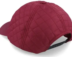 Nylon Baseballcap Red Adjustable - Seeberger